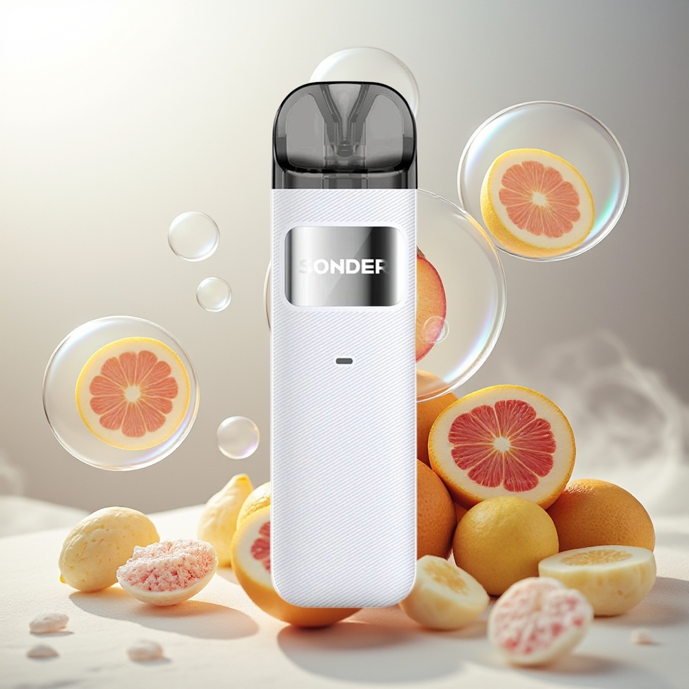Partihandel Sverige GeekVape Sonder U Pod System Kit Vit 20W 2ml 1000mAh 0.7ohm