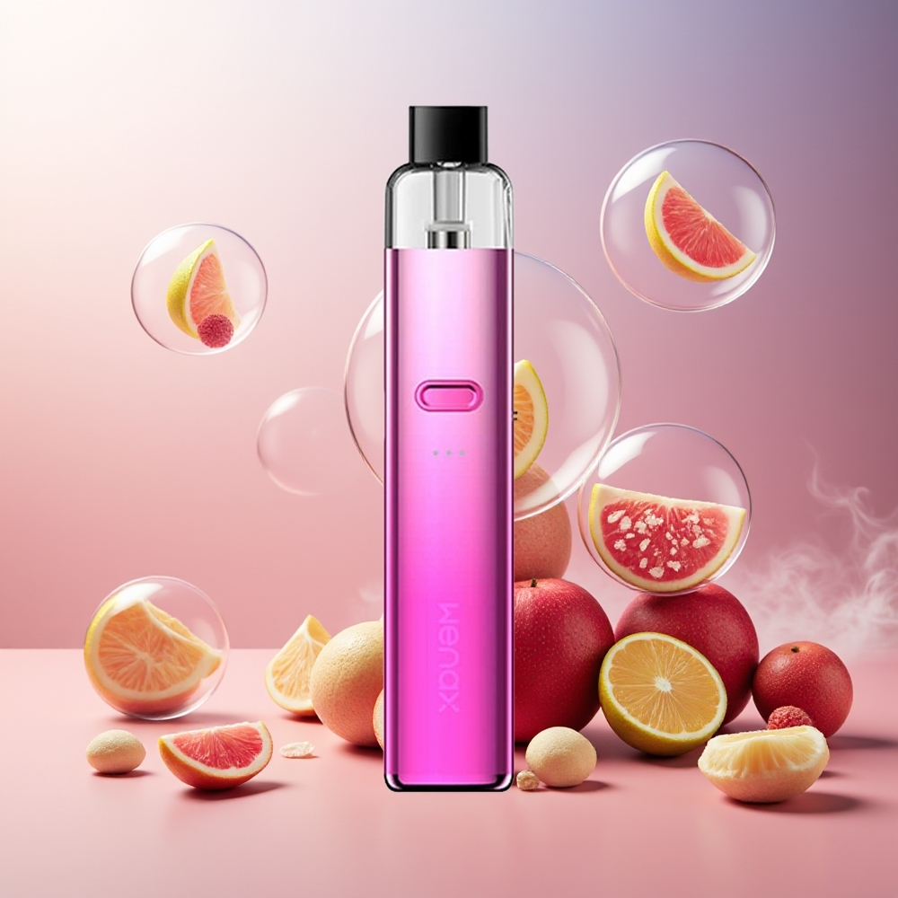 Partihandel Sverige GeekVape WENAX K2 2ml Glansigt Rosa