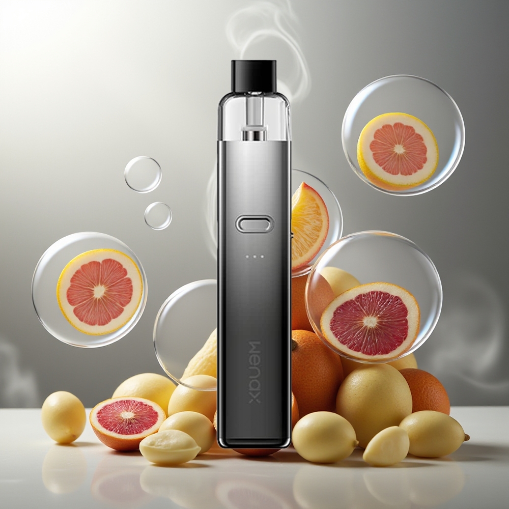 Partihandel Sverige GeekVape WENAX K2 2ml glansig grå