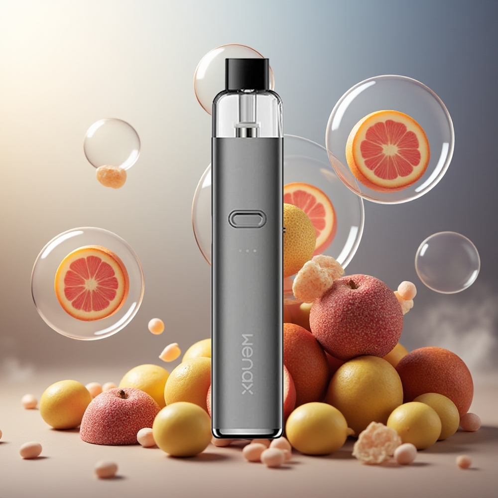 Partihandel Sverige GeekVape WENAX K2 Kit Matte Vapenmetall 2ml 1000mAh