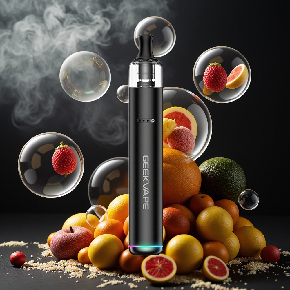 Partihandel Sverige GeekVape WENAX S3 Stylus 3 1100mAh 2.0ml Klassisk Svart