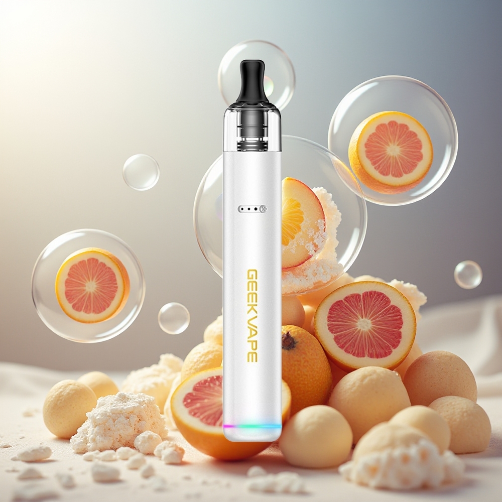 Partihandel Sverige GeekVape WENAX S3 Stylus 3 1100mAh Type-C 2.0ml Pärlvitt