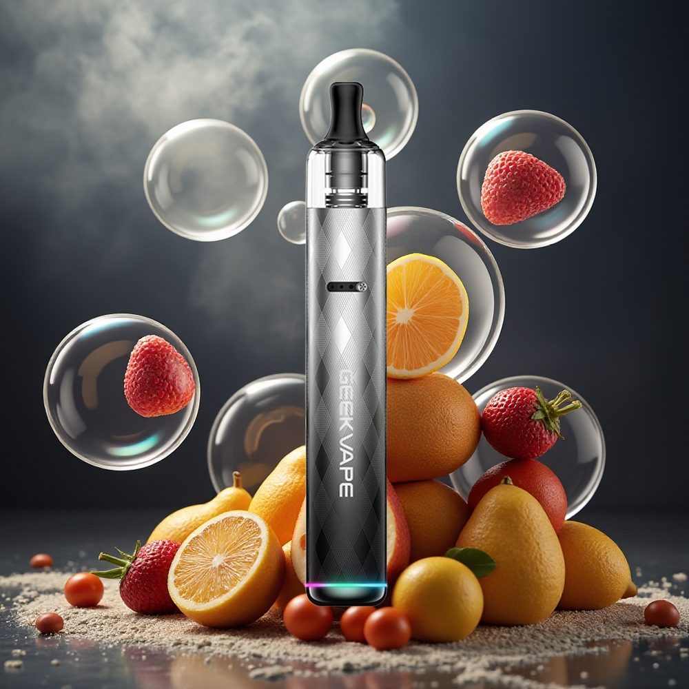 Partihandel Sverige GeekVape WENAX S3 Stylus 3 Vape Pen Kit 1100mAh Mörk Textur