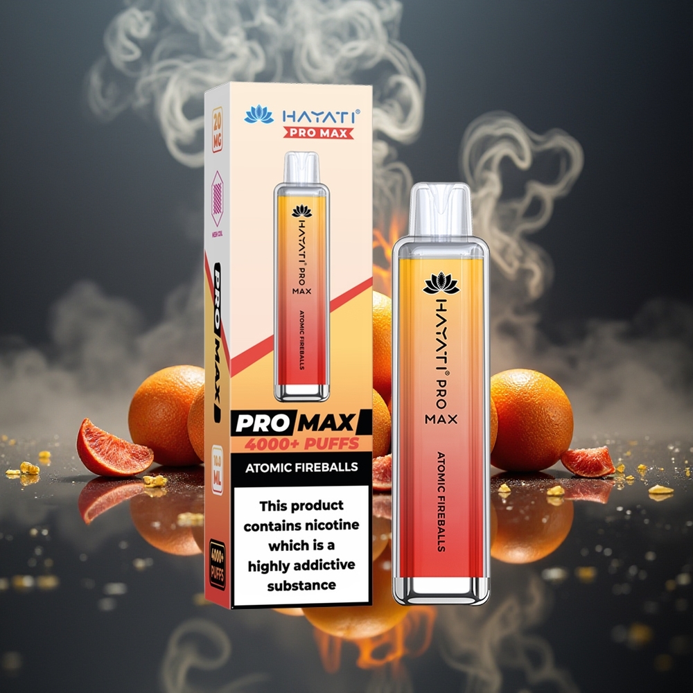 Partihandel Sverige Hayati Pro Max 4000 Ettersmak Atomeld Dual 1.1 Ohm Mesh Coil