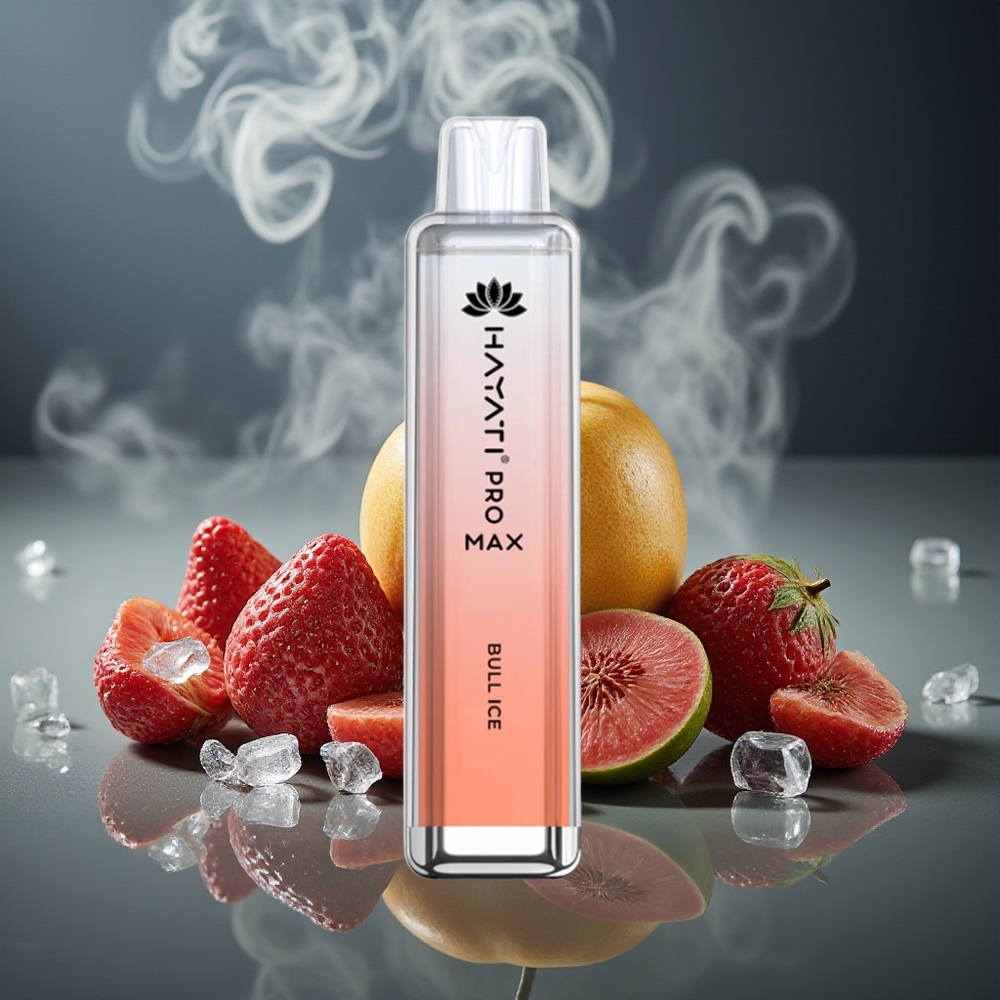 Partihandel Sverige Hayati Pro Max 4000 Puffs Engångs Vape Bull Is 2ml TPD 1400mAh