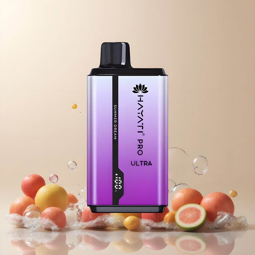 Partihandel Sverige Hayati Pro Ultra 15000 Puffar 2x12ml 2% SommarDröm