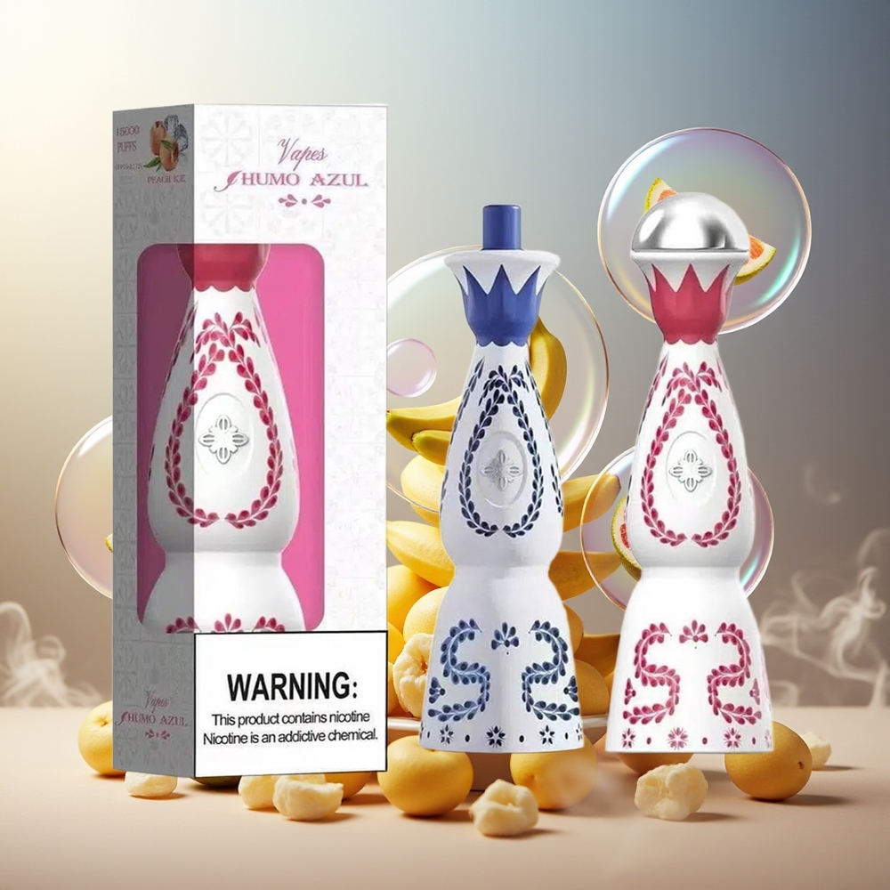 Partihandel Sverige Humo Azul 15000 Puffs 20mL 5% Nikotin Banan