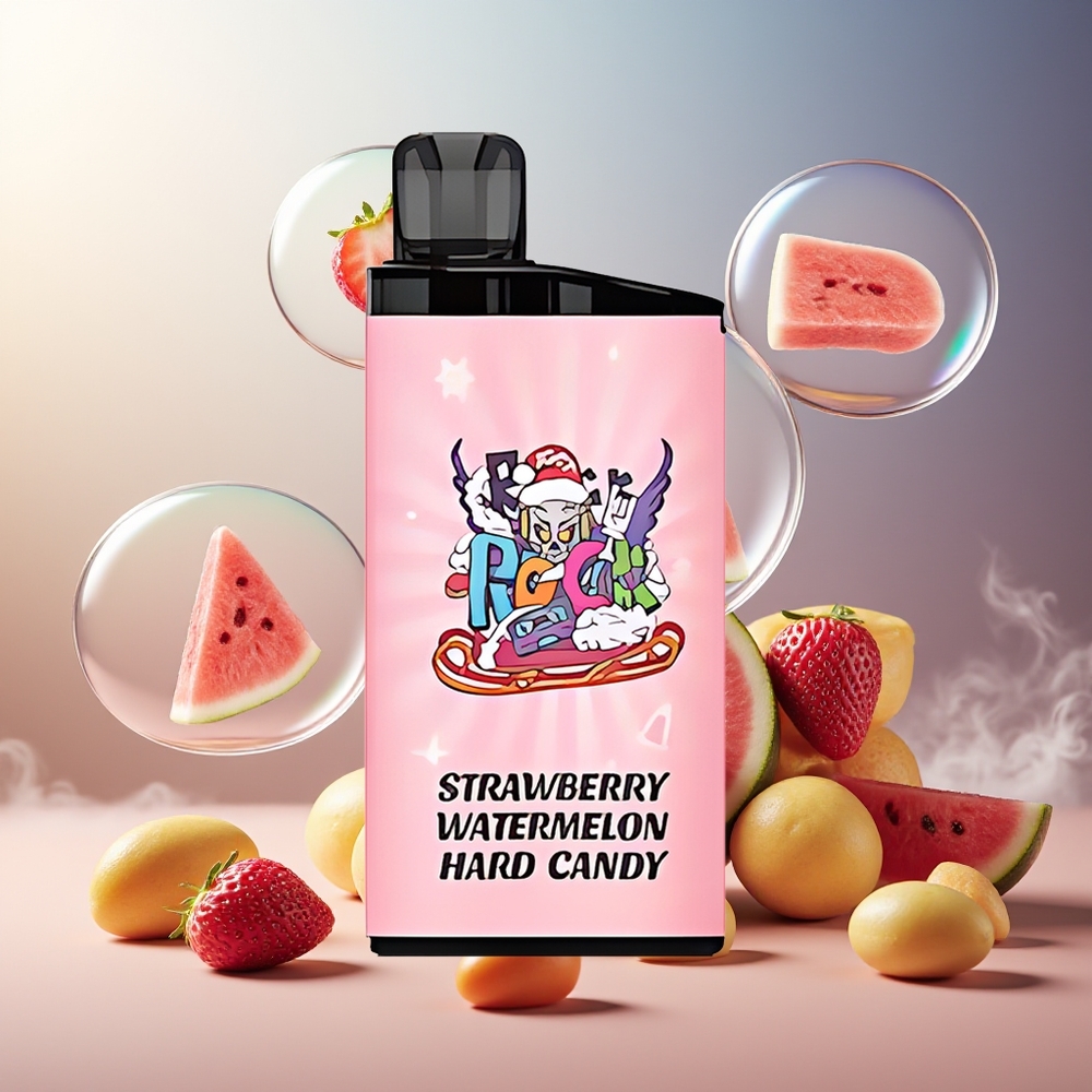 Partihandel Sverige IGET Bar 3500 1.2 Ohm Mesh Jordgubb Vattenmelon Hårdgodis