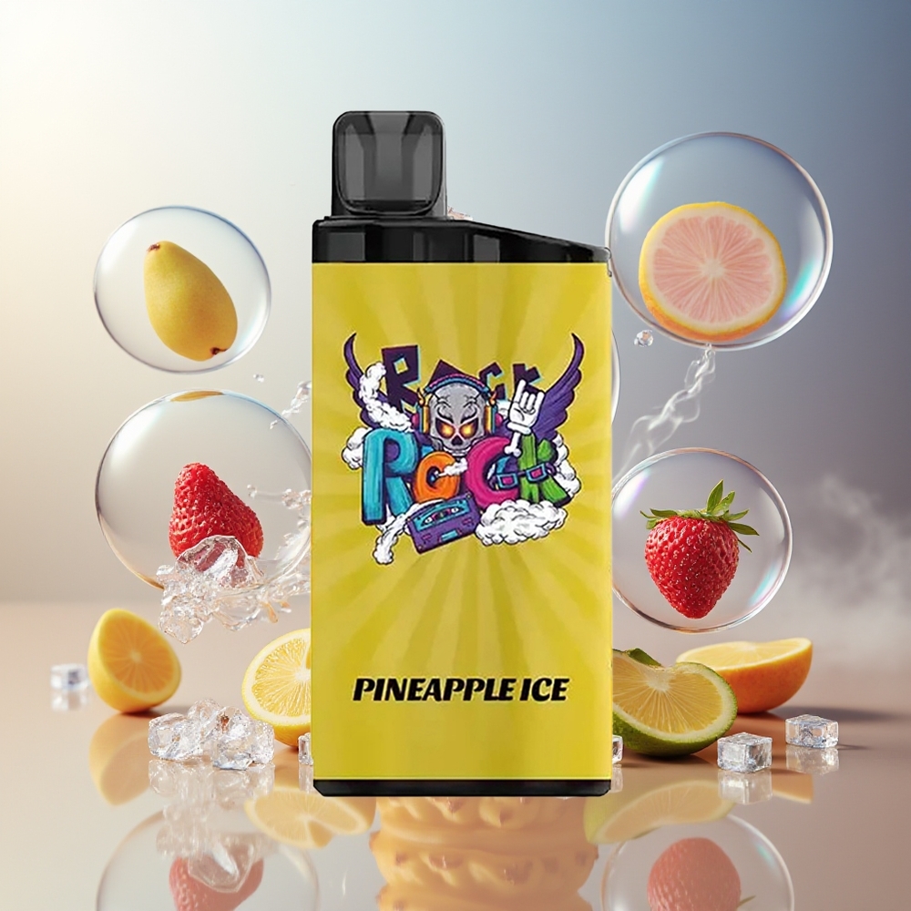 Partihandel Sverige IGET Bar 3500 Puffs 1400 mAh Ananas Is