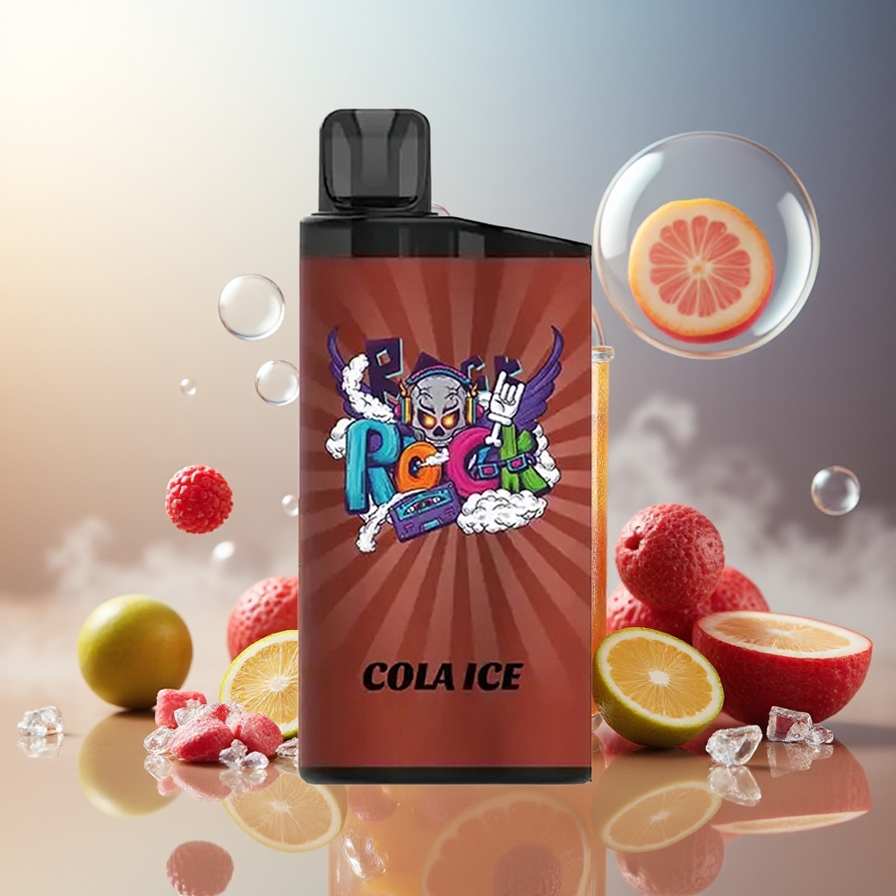 Partihandel Sverige IGET Bar 3500 Puffs 1400 mAh Cola Is