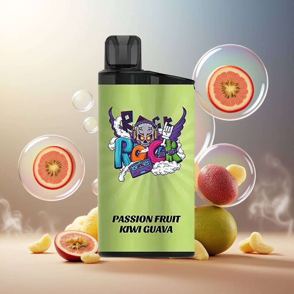 Partihandel Sverige IGET Bar 3500 Puffs 1400 mAh Engångsvape Passionsfrukt Kiwi Guava
