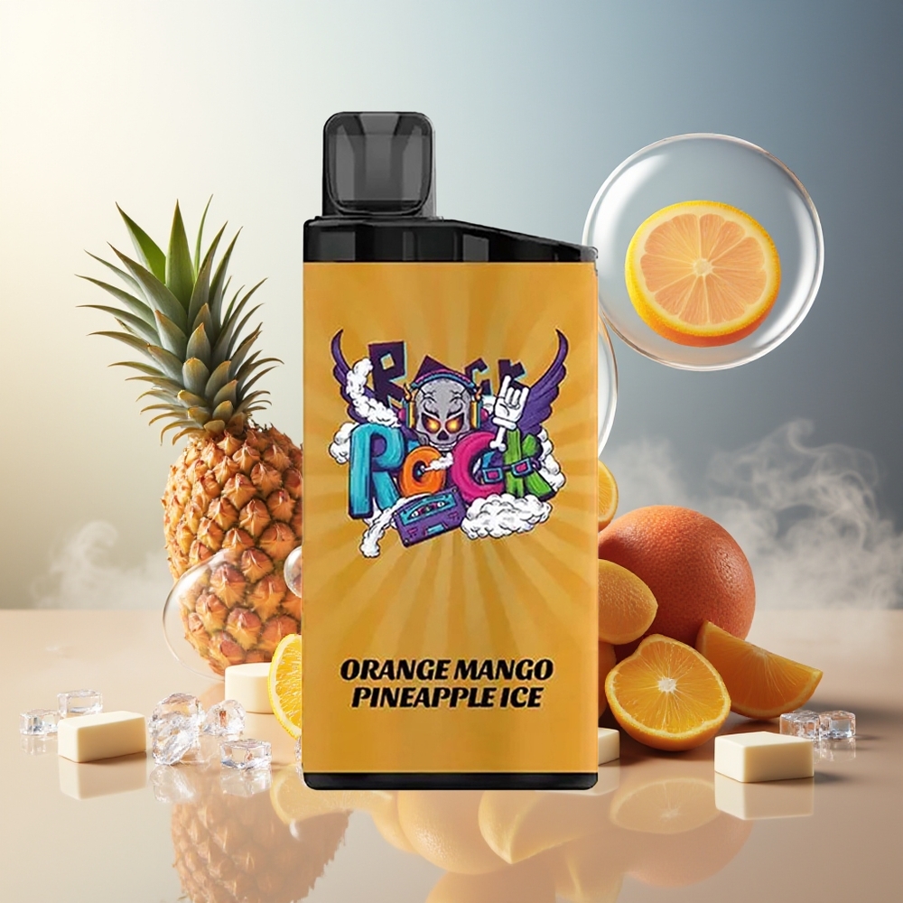 Partihandel Sverige IGET Bar 3500 Puffs Apelsin Mango Ananas Is 1400mAh Mesh Coil