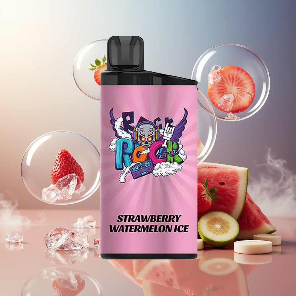Partihandel Sverige IGET Bar 3500 Puffs Engångs Vape Jordgubb Vattenmelon Is 1.2 Ohm Mesh Coil