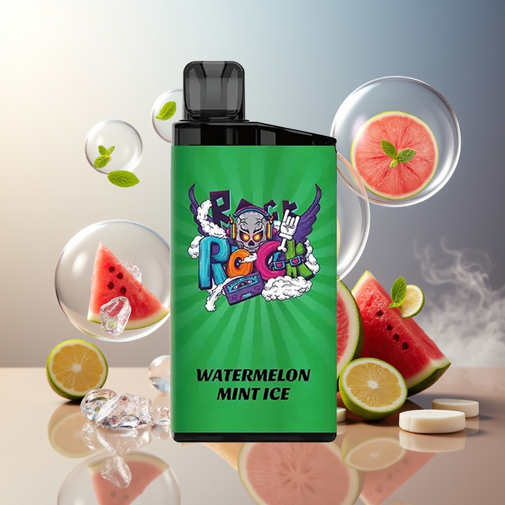 Partihandel Sverige IGET Bar 3500 Puffs Engångs Vape Vattenmelon Mint Is 1.2 Ohm Mesh Coil 1400mAh