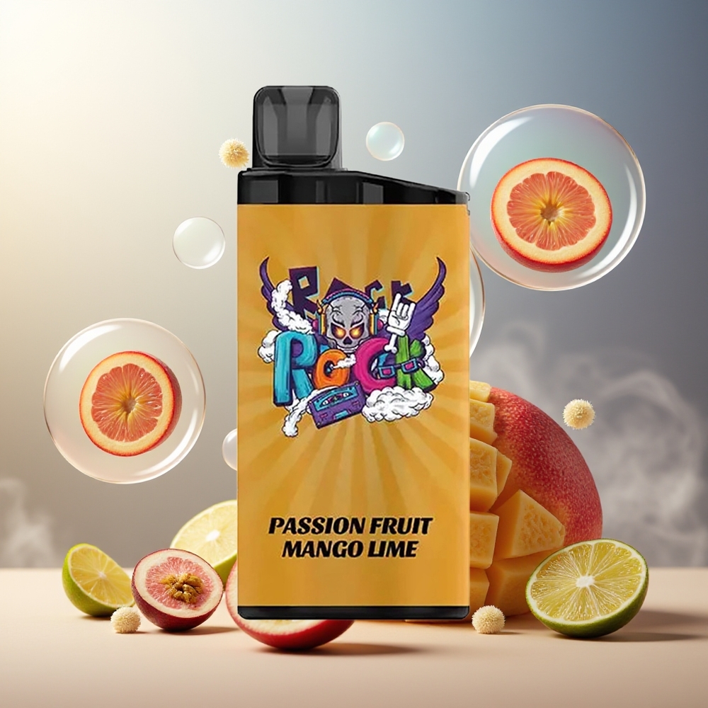 Partihandel Sverige IGET Bar 3500 Puffs Engångsvape Passionfrukt Mango Lime 1.2 Ohm Mesh 1400mAh