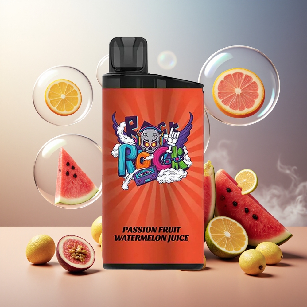 Partihandel Sverige IGET Bar 3500 Puffs Engångsvape Passionsfrukt Vattenmelon 1400 mAh
