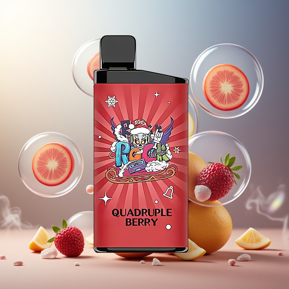 Partihandel Sverige IGET Bar 3500 Puffs Fyrfaldigt Bär 1400 mAh