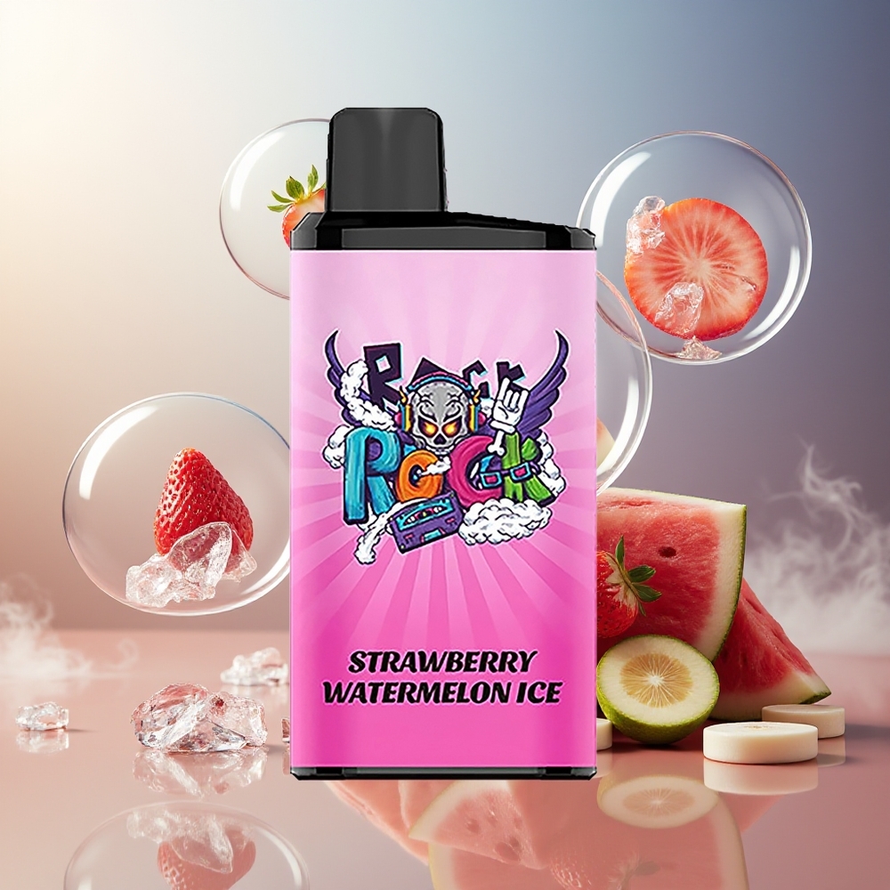 Partihandel Sverige IGET Bar Pro 10000 Puffs 2000mAh Engångsvape Jordgubb Vattenmelon Is