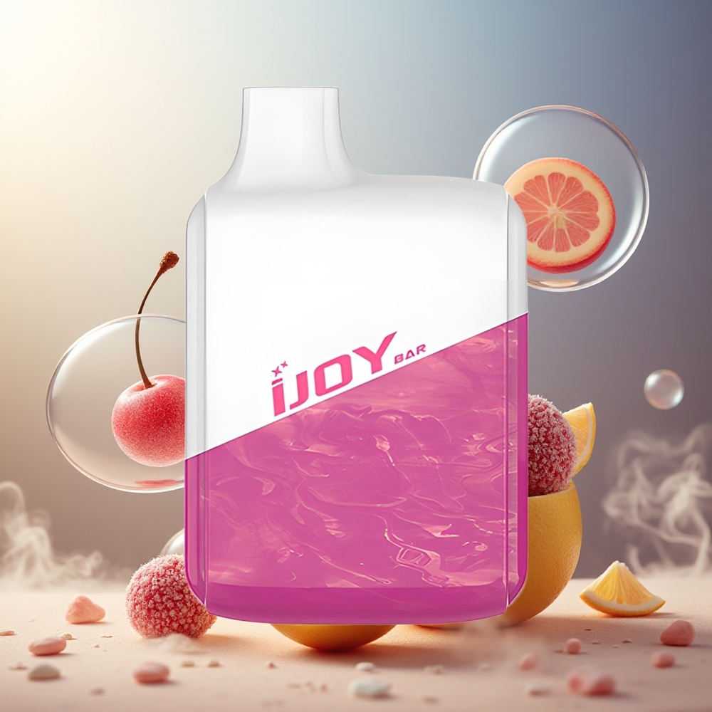 Partihandel Sverige IJOY Bar 1500 2ml Körsbär Citron 16mg