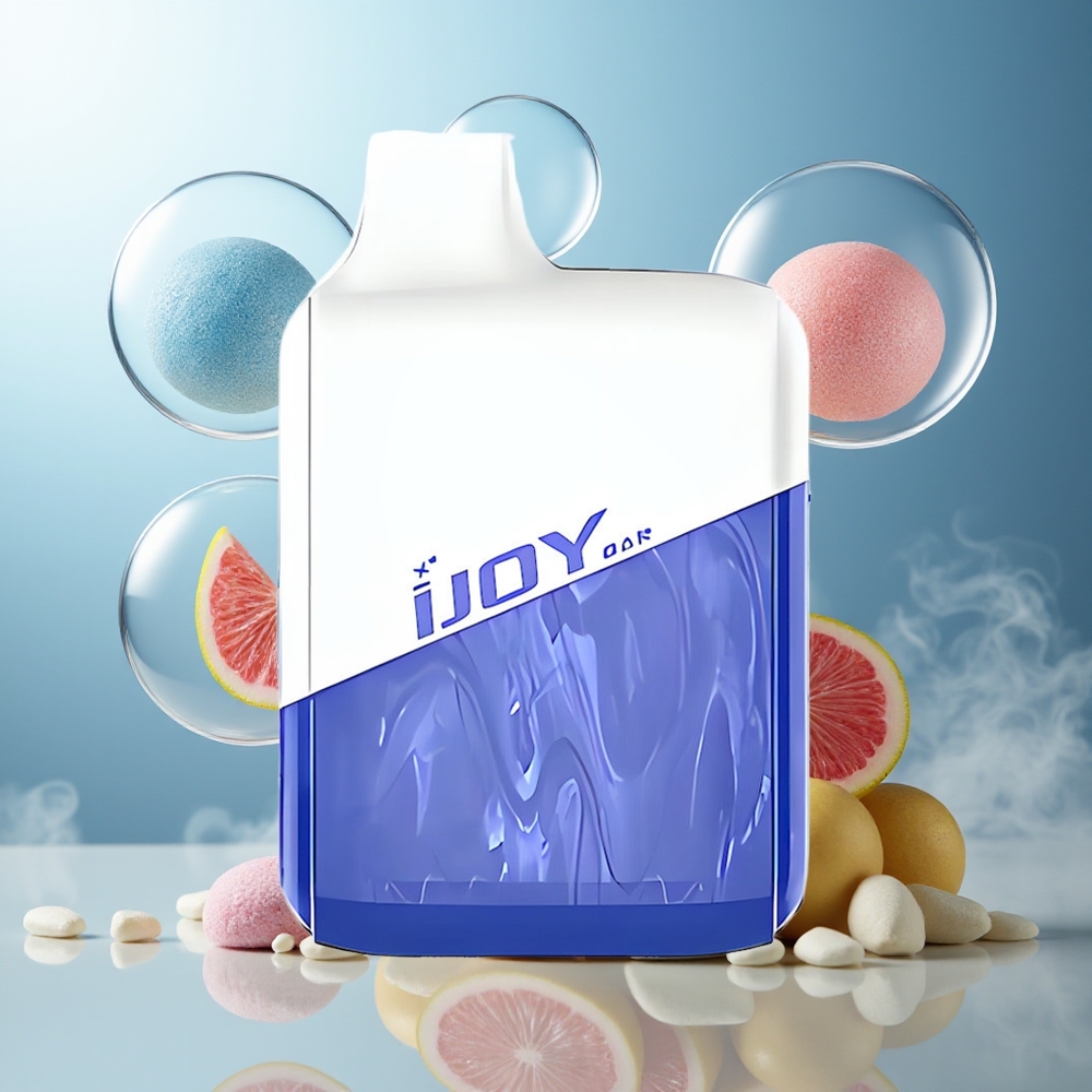 Partihandel Sverige IJOY Bar 1500 Puffs Blå Sockervadd 500mAh