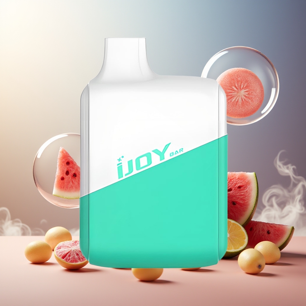 Partihandel Sverige IJOY Bar 1500 Puffs Vattenmelon Tuggummi 500mAh