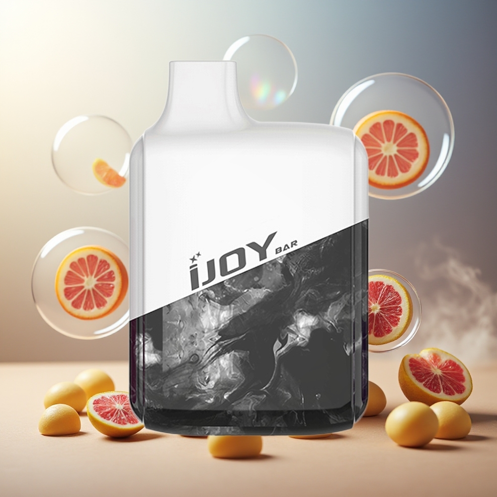 Partihandel Sverige IJOY Bar 600 Puffs Engångs Vape Vanilj Nöt 2ml 20mg