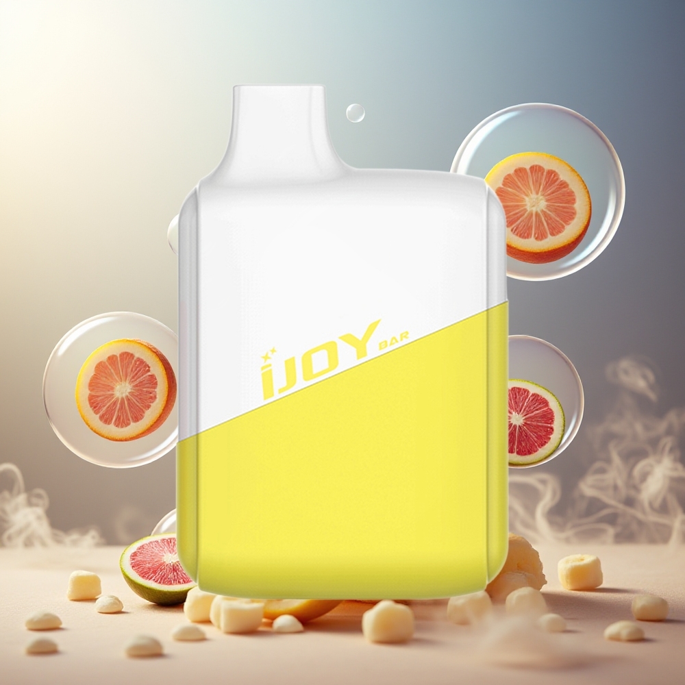 Partihandel Sverige IJOY Bar 600 Puffs Engångsvape Banan Colada 500mAh 2ml