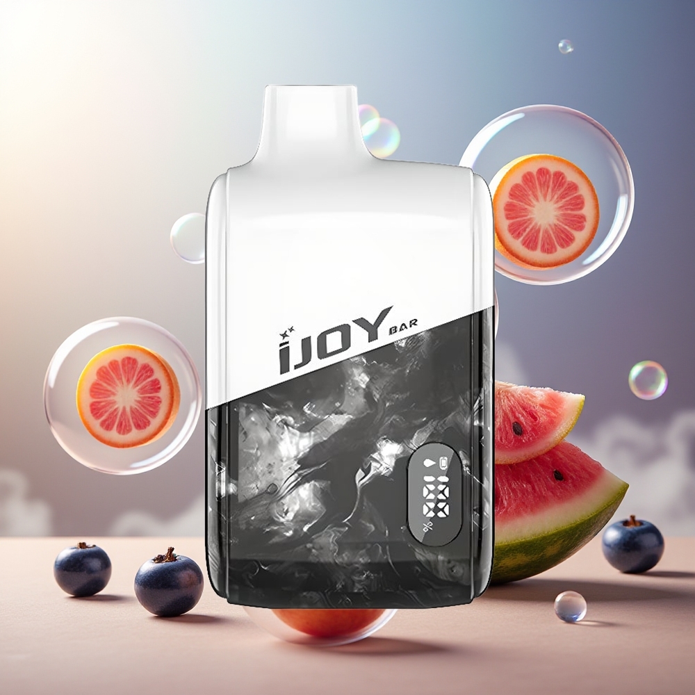 Partihandel Sverige IJOY Bar IC8000 8000 Blåbär Vattenmelon