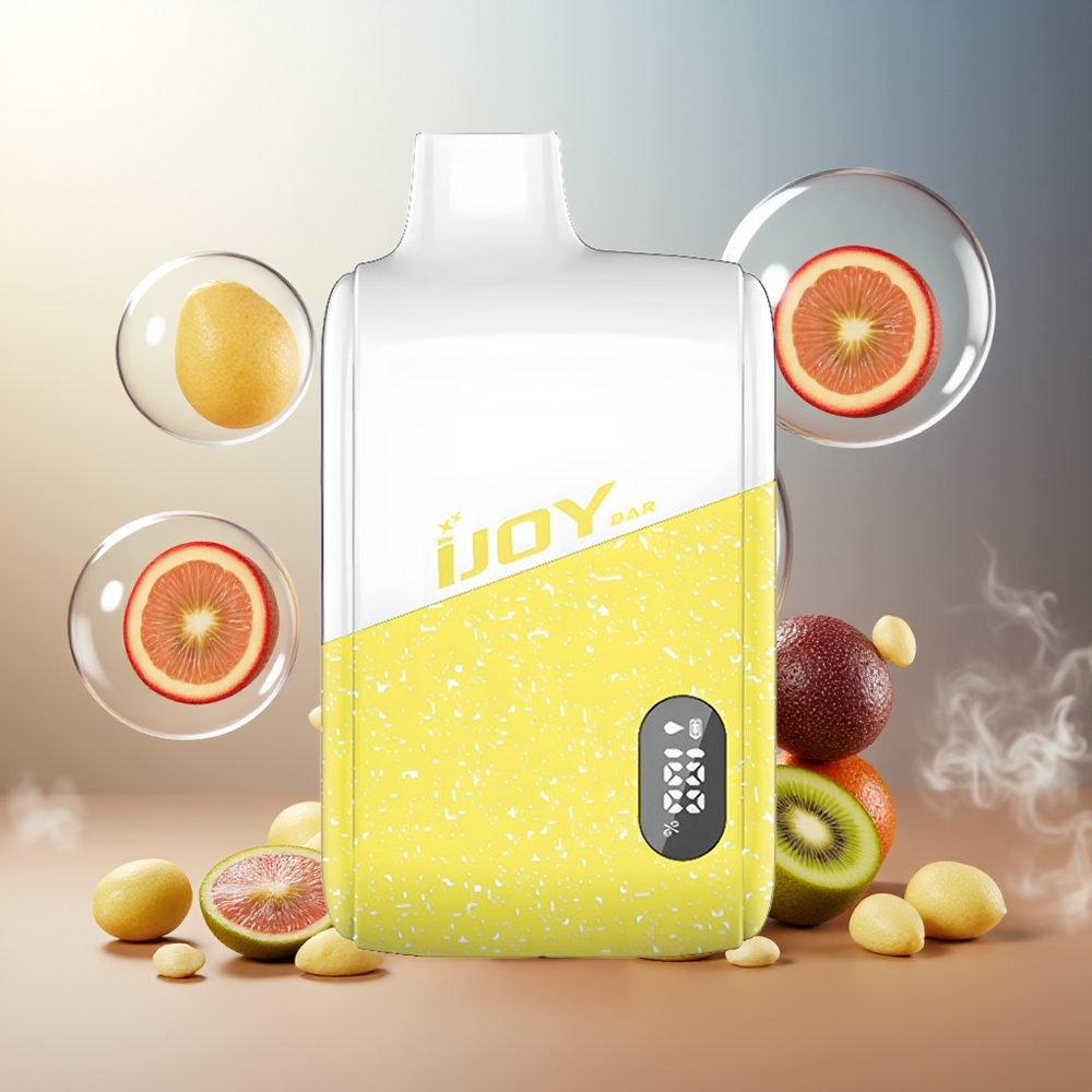 Partihandel Sverige IJOY Bar IC8000 8000 Guava Kiwi Passionsfrukt