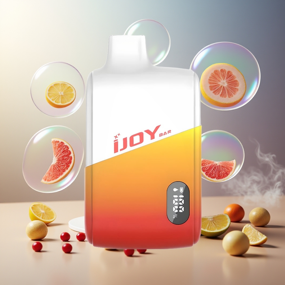 Partihandel Sverige IJOY Bar IC8000 Engångsvape Banankaka 8000 Puffar 18ml