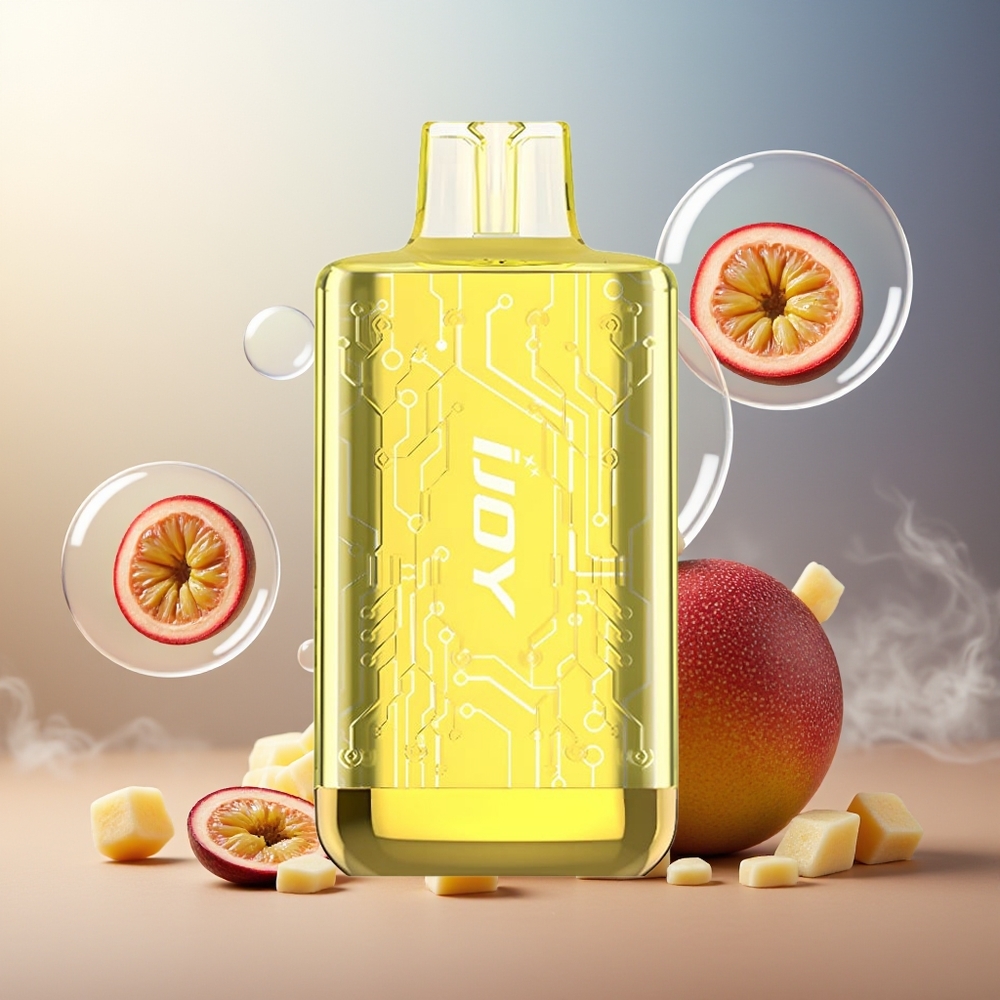 Partihandel Sverige IJOY CYBER 5000 Puffs Engångsvape Mango Passionfrukt 13ml 550mAh