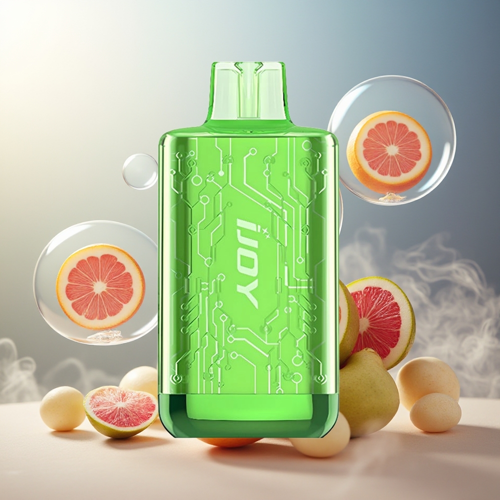 Partihandel Sverige IJOY CYBER 5000 Puffs Engångsvape Supermynta 13ml 550mAh Typ-C