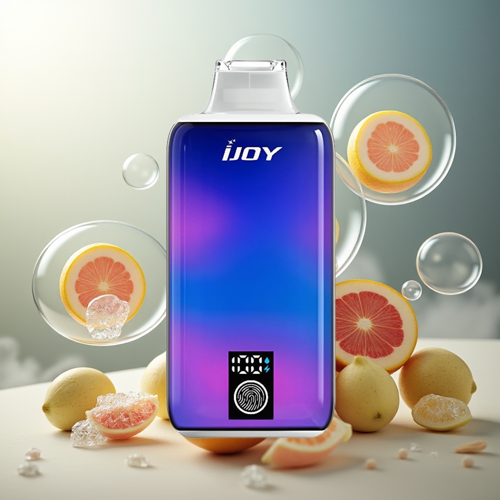 Partihandel Sverige IJOY LUNA 20000 Puffs Engångs Vape Mynta 20ML 900mAh