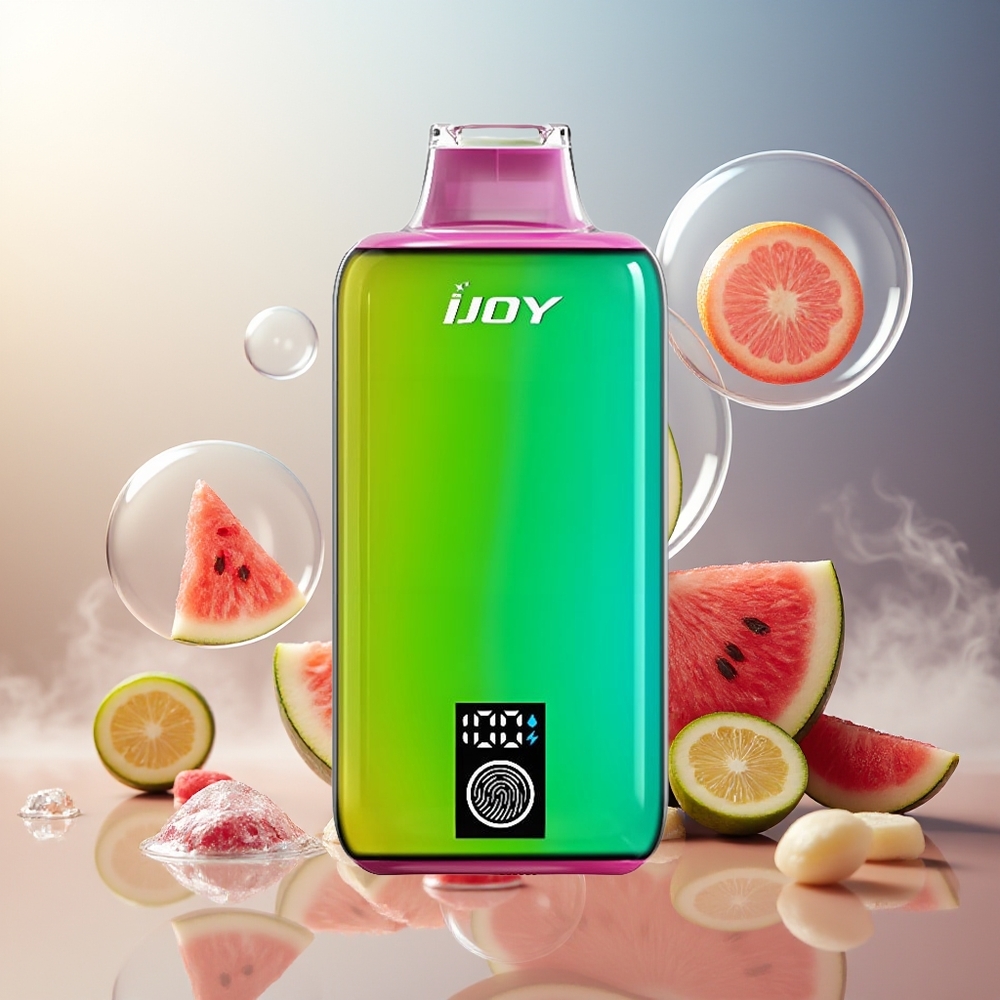Partihandel Sverige IJOY LUNA 20000 Puffs Vattenmelon Frysa 20ML 900mAh TYPE-C