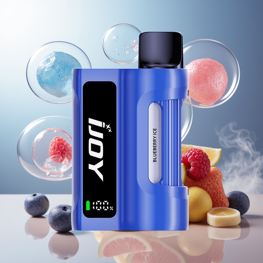 Partihandel Sverige IJOY Mars Cabin 2800 PUFFS Blå 1.0 Ohm Mesh Coil TYPE-C