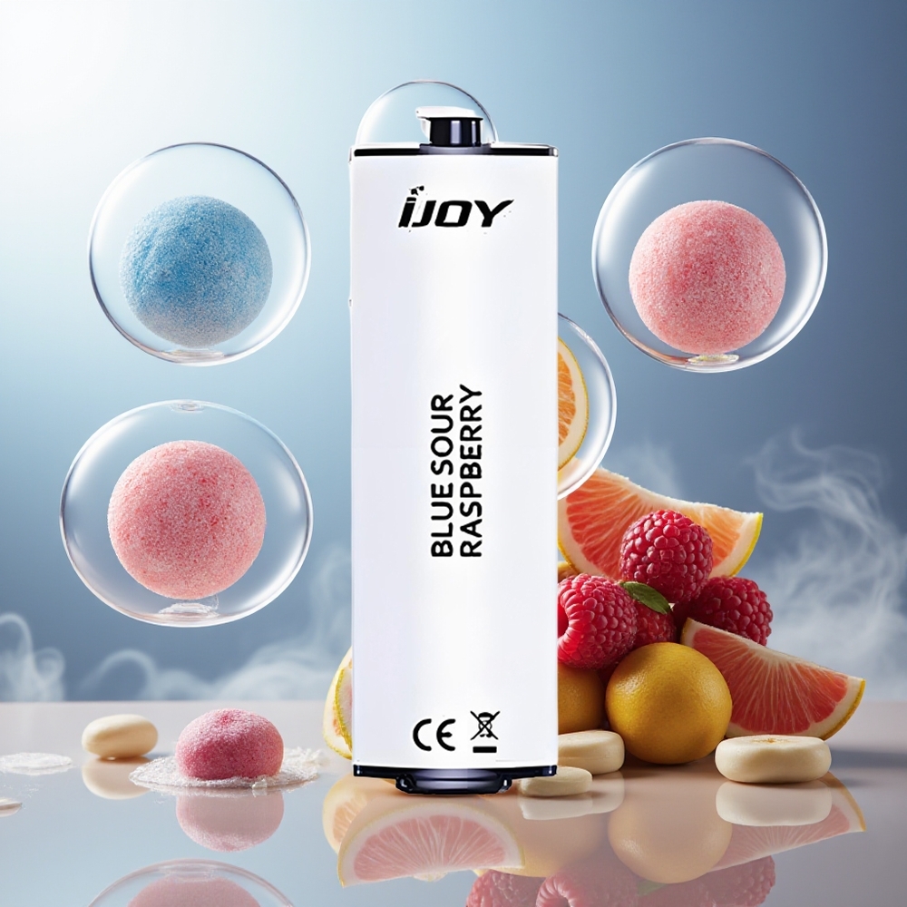 Partihandel Sverige IJOY Mars Cabin 2800 PUFFS Blå 1.0 Ohm Mesh Coil TYPE-C