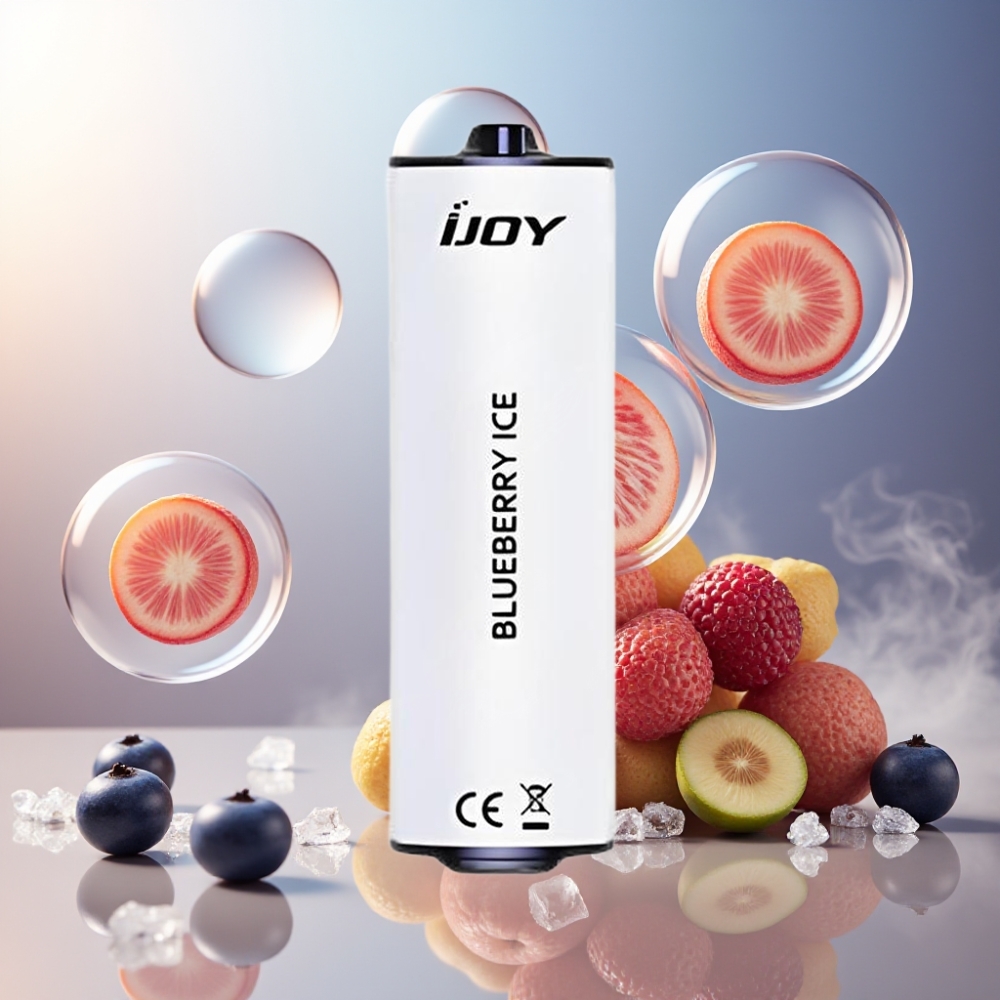 Partihandel Sverige IJOY Mars Cabin 2800 PUFFS Blå 1.0 Ohm Mesh Coil TYPE-C