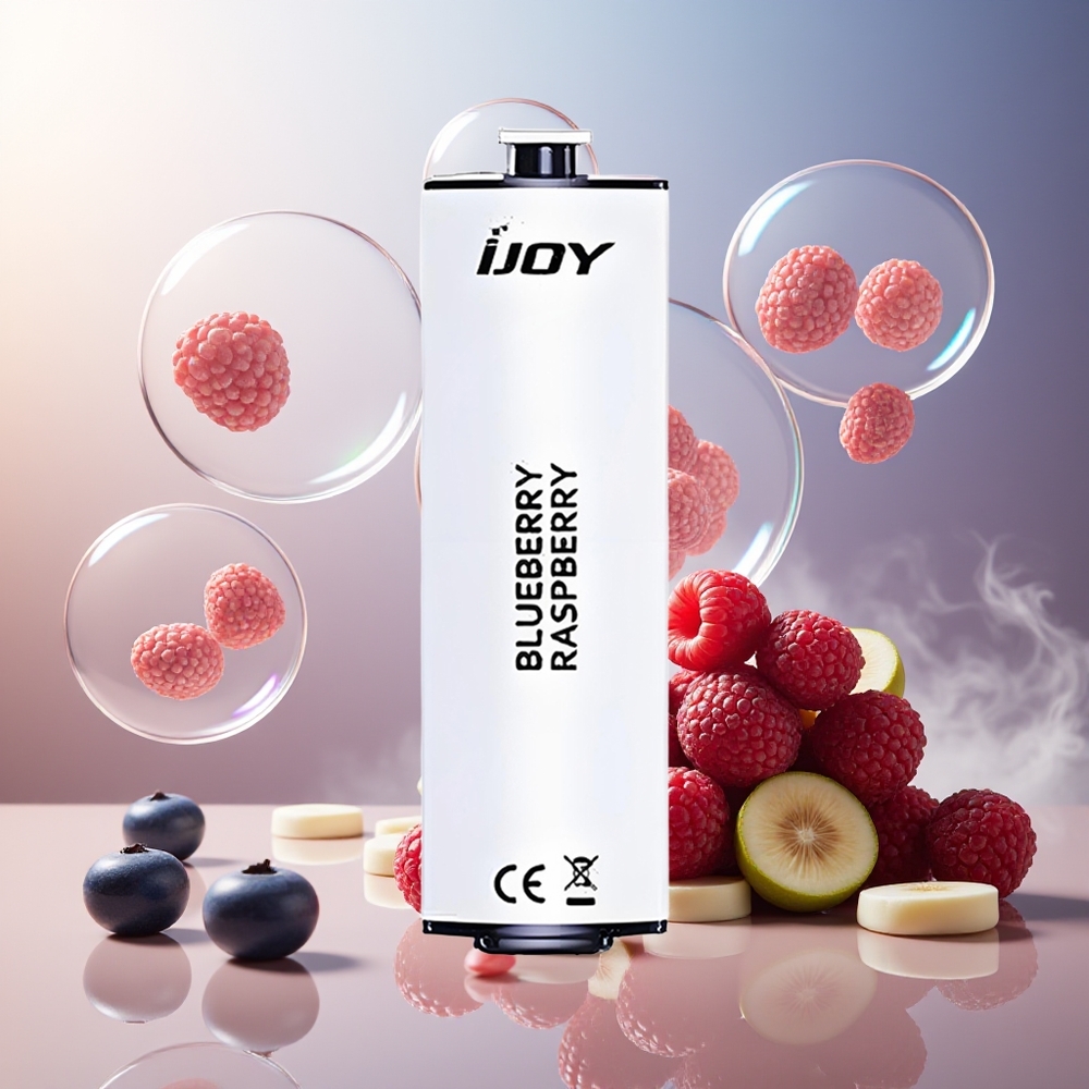 Partihandel Sverige IJOY Mars Cabin 2800 PUFFS Blå 1.0 Ohm Mesh Coil TYPE-C