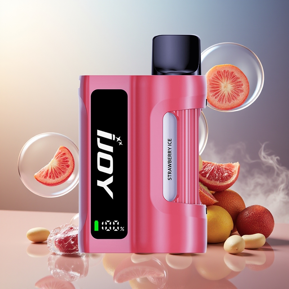 Partihandel Sverige IJOY Mars Cabin 2800 Puffs Engångs Vape Röd 1.0 Ohm Mesh 2ML