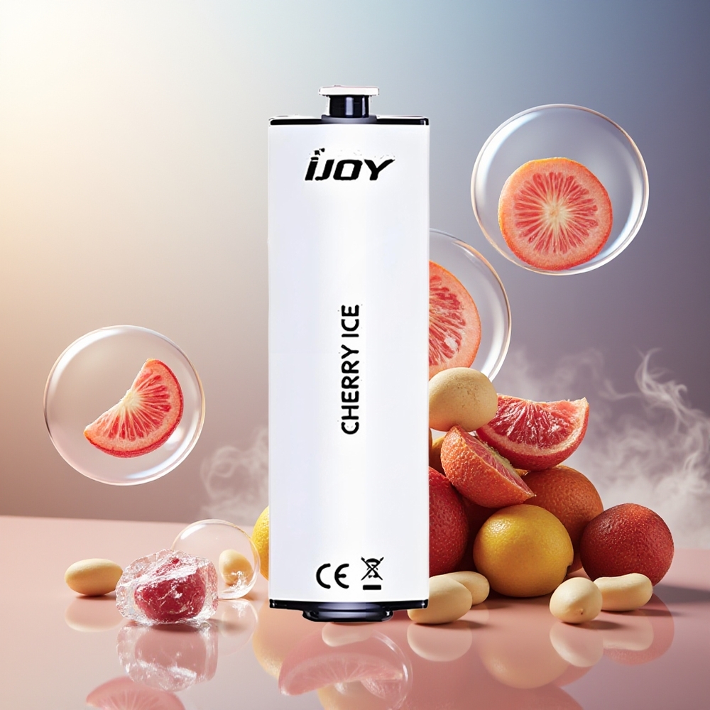 Partihandel Sverige IJOY Mars Cabin 2800 Puffs Engångs Vape Röd 1.0 Ohm Mesh 2ML