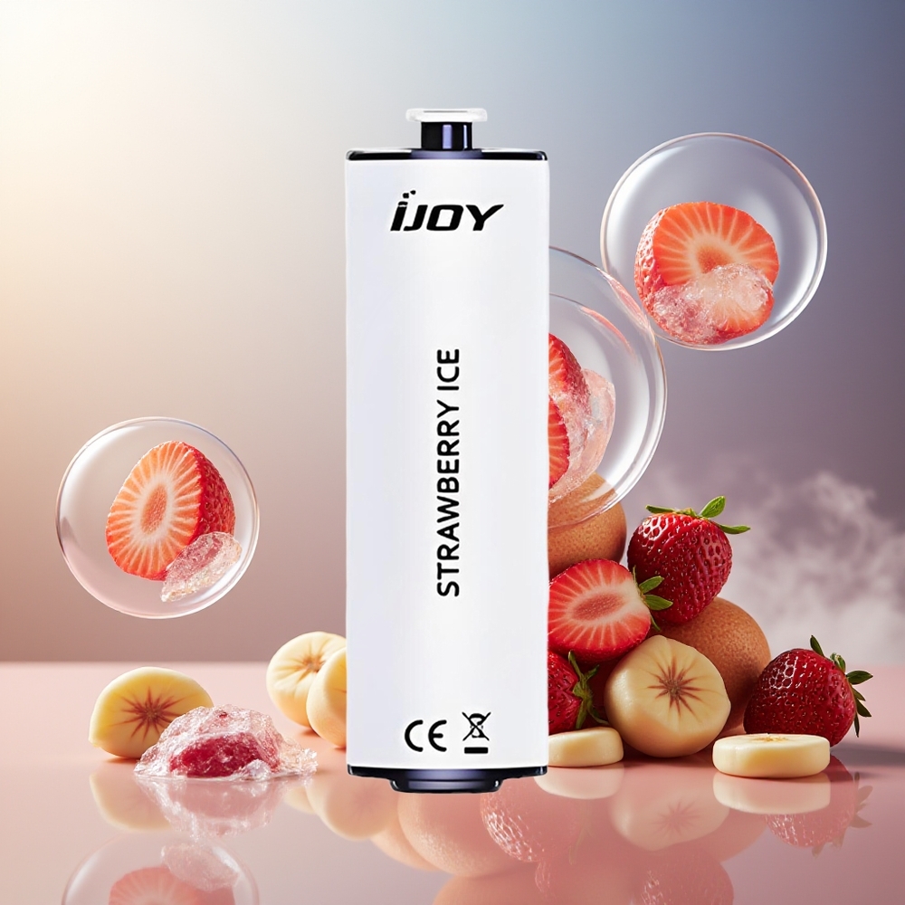 Partihandel Sverige IJOY Mars Cabin 2800 Puffs Engångs Vape Röd 1.0 Ohm Mesh 2ML