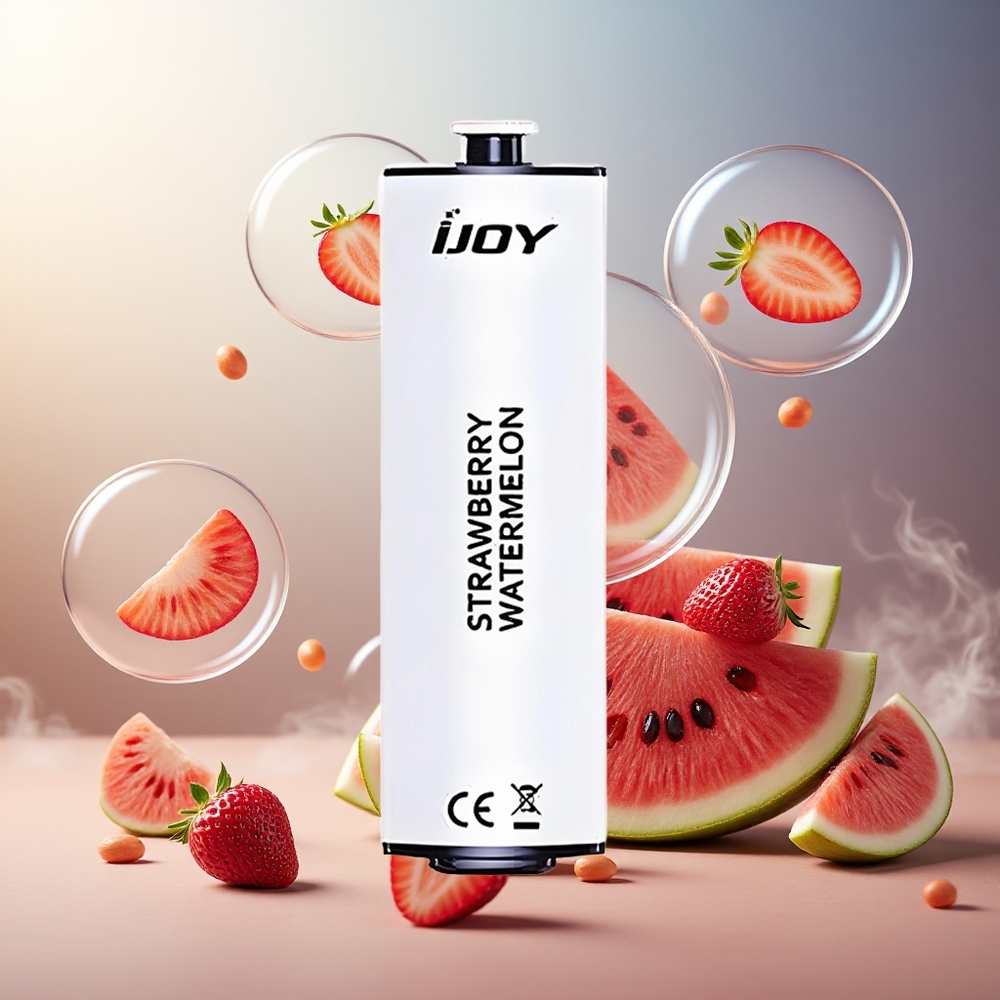 Partihandel Sverige IJOY Mars Cabin 2800 Puffs Engångs Vape Röd 1.0 Ohm Mesh 2ML