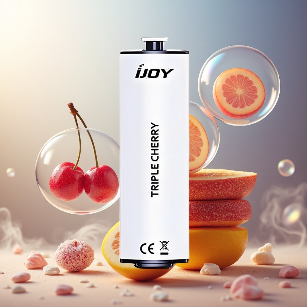 Partihandel Sverige IJOY Mars Cabin 2800 Puffs Engångs Vape Röd 1.0 Ohm Mesh 2ML