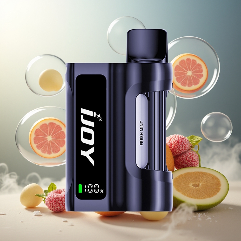 Partihandel Sverige IJOY Mars Cabin 2800 Puffs Engångsvape Svart 2ML 1.0 Ohm 650mAh