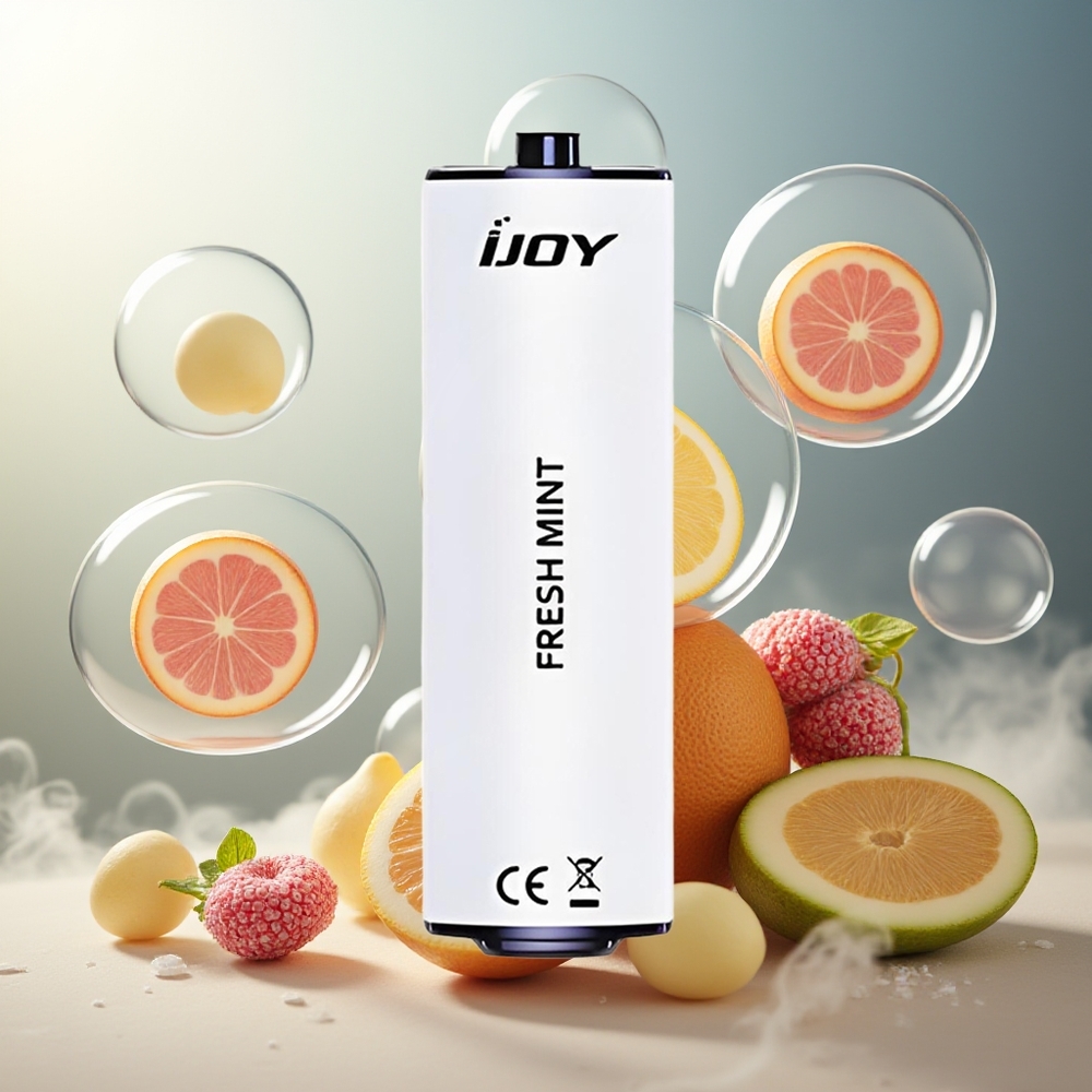 Partihandel Sverige IJOY Mars Cabin 2800 Puffs Engångsvape Svart 2ML 1.0 Ohm 650mAh