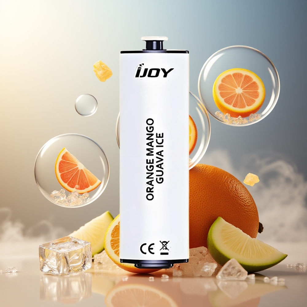 Partihandel Sverige IJOY Mars Cabin 2800 Puffs Engångsvape Svart 2ML 1.0 Ohm 650mAh