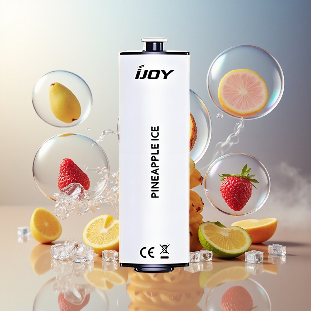 Partihandel Sverige IJOY Mars Cabin 2800 Puffs Engångsvape Svart 2ML 1.0 Ohm 650mAh