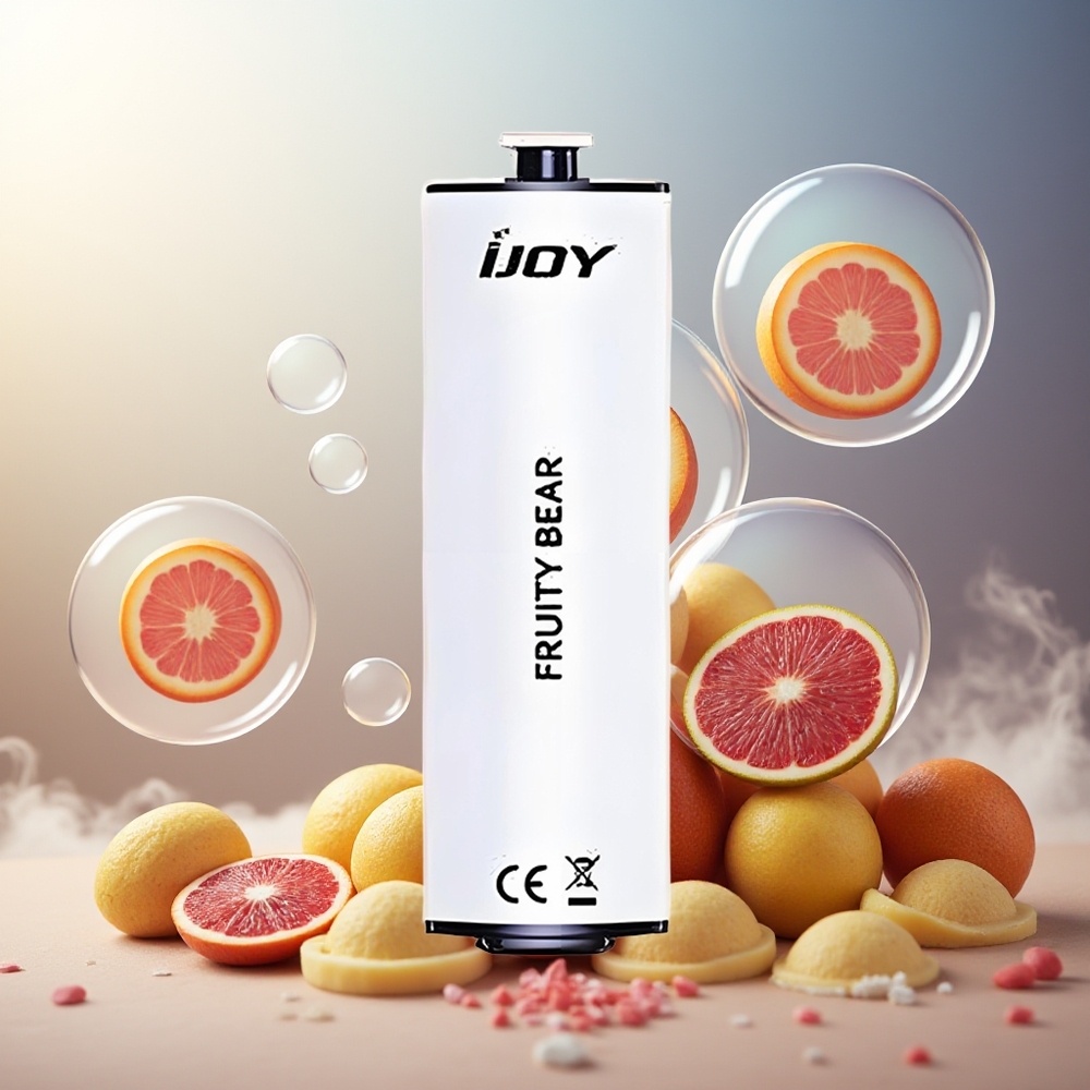Partihandel Sverige IJOY Mars Cabin 2800 Puffs Vit Engångs Vape 1.0 Ohm Mesh Coil SUS304