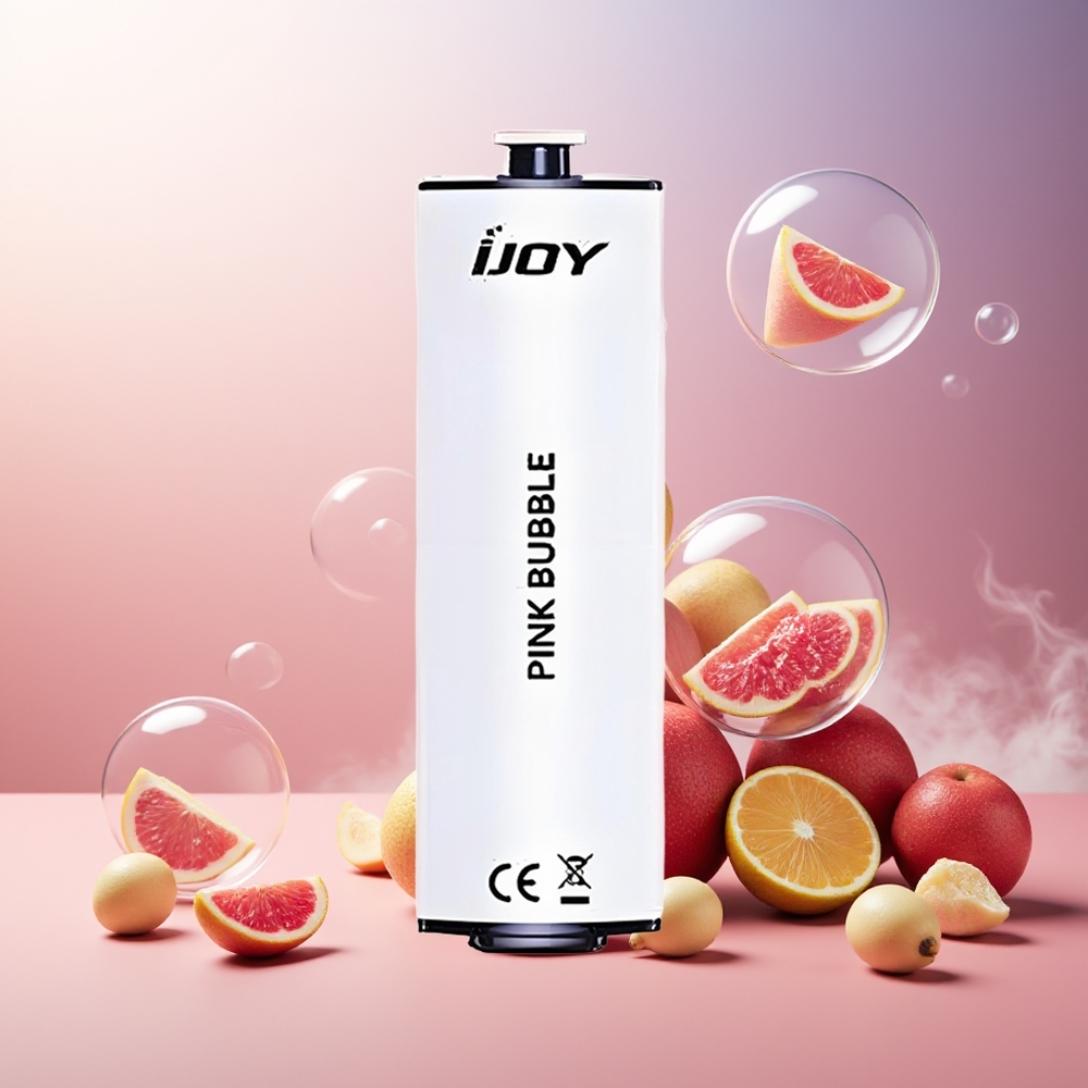 Partihandel Sverige IJOY Mars Cabin 2800 Puffs Vit Engångs Vape 1.0 Ohm Mesh Coil SUS304