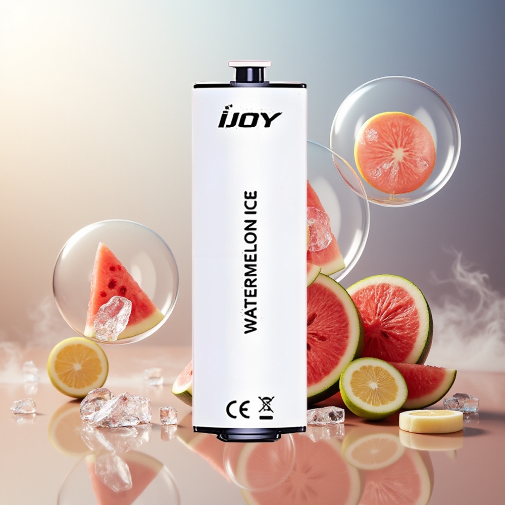 Partihandel Sverige IJOY Mars Cabin 2800 Puffs Vit Engångs Vape 1.0 Ohm Mesh Coil SUS304